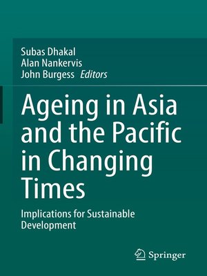 cover image of Ageing Asia and the Pacific in Changing Times